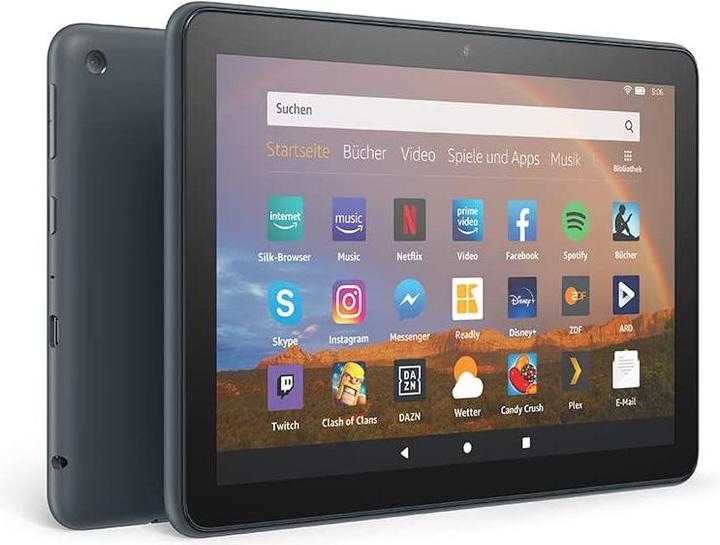 Amazon Fire HD 8 Plus (2020) inkl. Alexa (8", 32 GB, Grey)