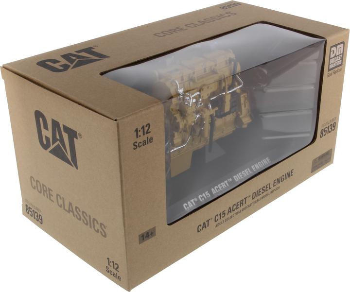 Image du produit Diecast Masters Moteur diesel CAT C15 ACERT