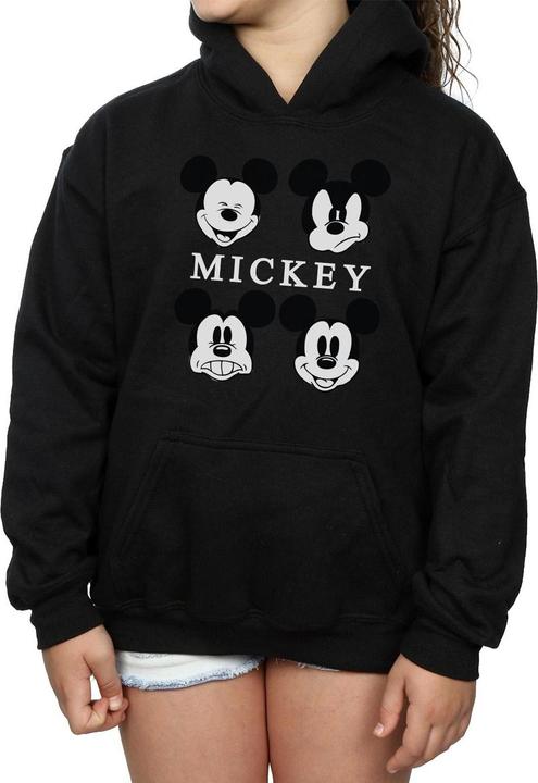 Actual product image Disney Girls Mickey Mouse Four Heads Hoodie (152, 158)
