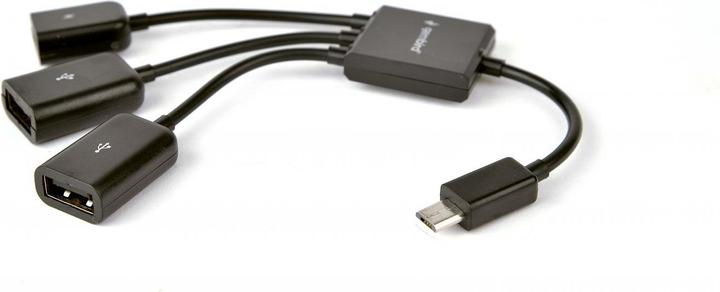 Produktbild Gembird UHB-OTG-02 (0.13 m, USB 2.0)