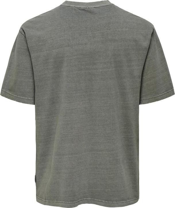 Actual product image Only & Sons Onsdistress Rlx Ss Tee (S)