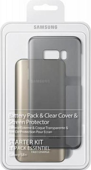 Produktbild Samsung EB-WG95 Starter Kit 1 black (Samsung Galaxy S8+)