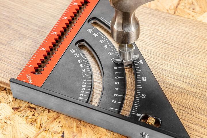 Productafbeelding Neo Vierkant met een liniaal (18.50 cm)