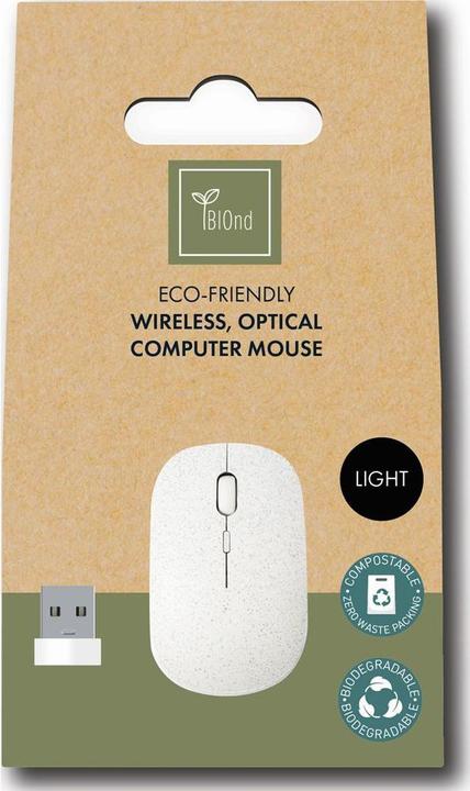 Actual product image BIOnd Wireless optical mouse (Wireless)