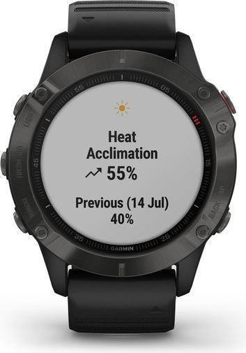 Image du produit Garmin Fénix 6 Saphir (47 mm)