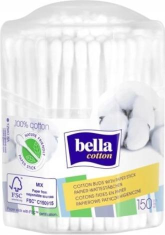 Actual product image Bella Wattestäbchen, 150 Stück