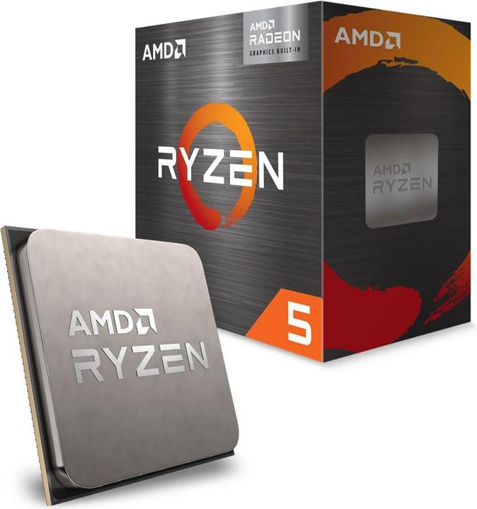 Produktbild AMD Ryzen 5 5600G (AM4, 3.90 GHz, 6 -Core)
