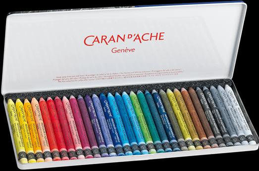 Produktbild Caran d'Ache Neocolor II Aquarelle Metallschachtel (Multicolor, 30 x)