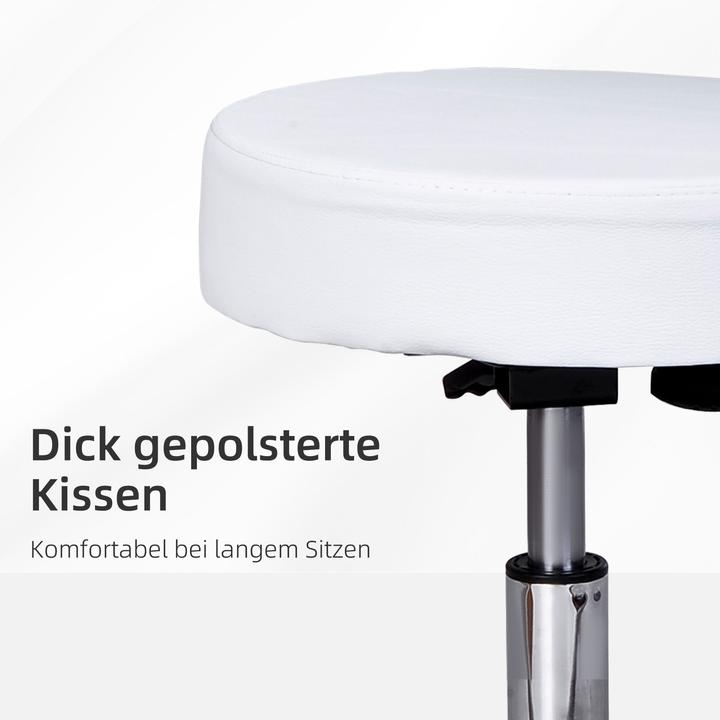 Actual product image Homcom Roller stool