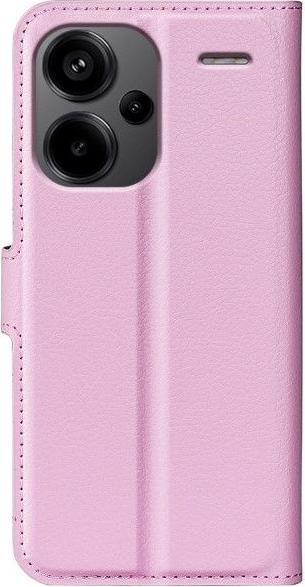 Actual product image MU Classic Litchi Leather Bookcover Series (Xiaomi Redmi Note 13 Pro+)