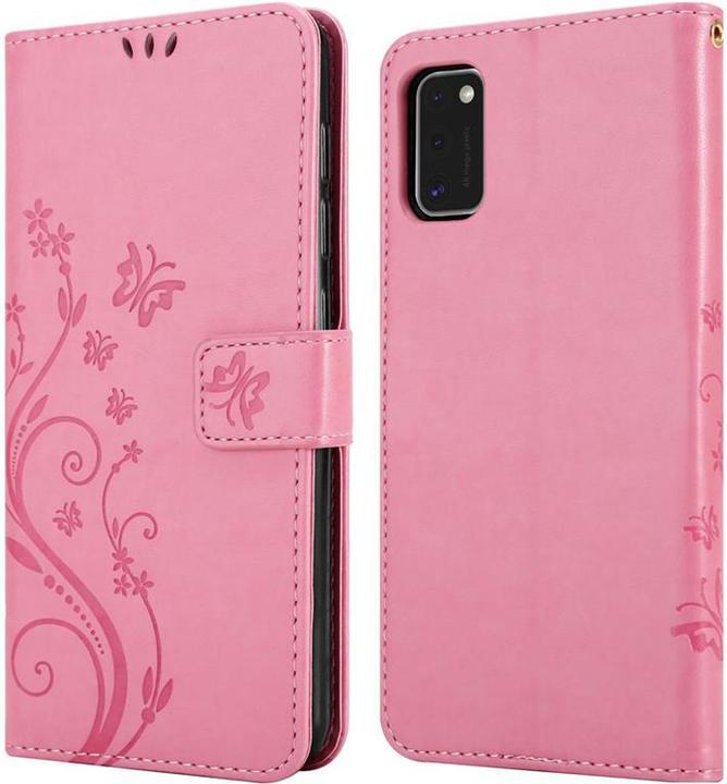 Actual product image Cadorabo Flower Book Cover (Samsung Galaxy A41)