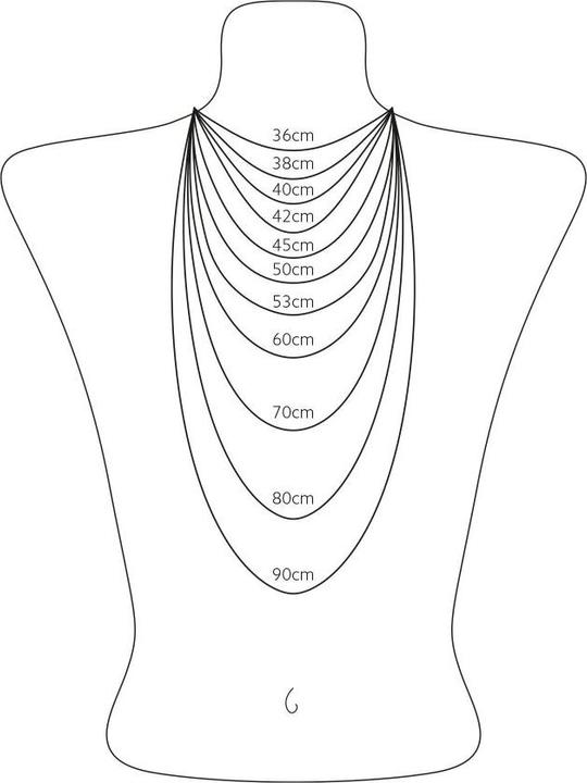 Actual product image Thomas Sabo Hez necklace silver (925 sterling silver, 40 - 45 cm)