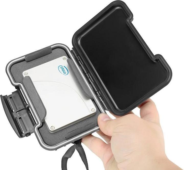 Actual product image B&W International Outdoor Case Type 200 with foam inlay (Camera shoulder bag)