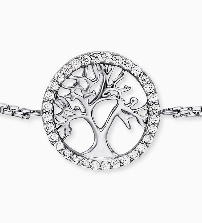 Produktbild Engelsrufer Armband Lebensbaum (20 cm, 925er Silber)