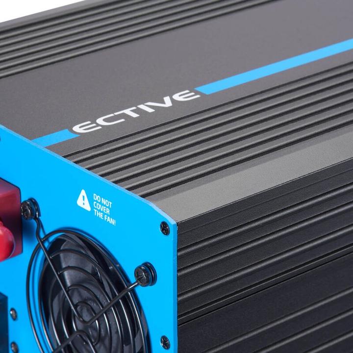 Image du produit Ective TSI 15 PRO Onduleur sinusoïdal 1500W/12V avec priorité au secteur
