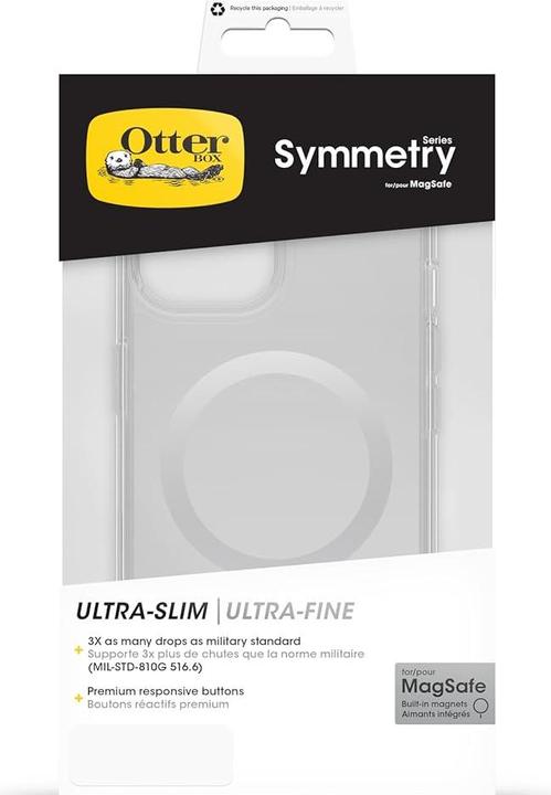 Actual product image OtterBox Symmetry mit MagSafe (Apple iPhone 16e, Apple iPhone 13, Apple iPhone 14, Apple iPhone 15)