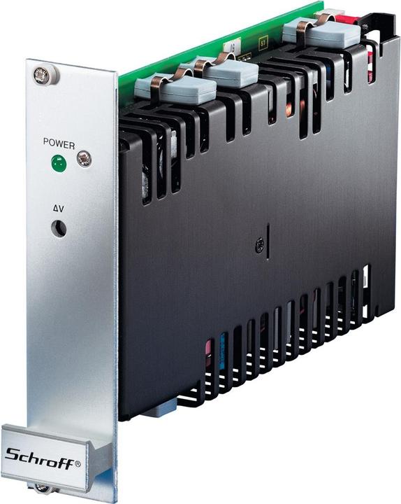 Schroff MAX 124 maxpower 19" Netzgerät 24VDC/4.2A