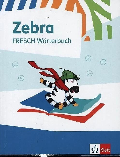 Produktbild Mein Zebra Wörterbuch (Deutsch, Ernst Klett Verlag, 2022)