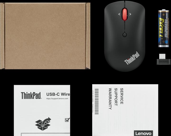 Actual product image Lenovo ThinkPad Compact (Wireless)