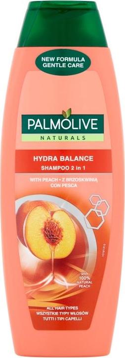 Produktbild Palmolive 2in1 Shampoo, Hydra Balance, 350 ml (Treffer) (350 ml, Flüssiges Shampoo)