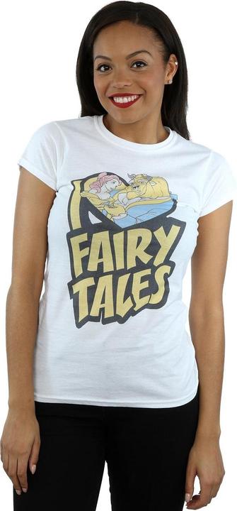 Produktbild Disney Beauty And The Beast I Love Fairy Tales TShirt (XL)