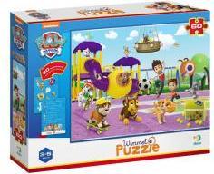 Produktbild Dodo Wimmel Puzzle 60 Paw Patrol auf einem Spaziergang (60 Teile)
