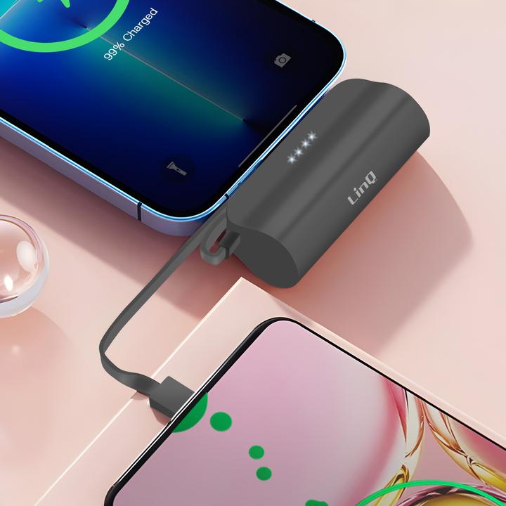 Actual product image LinQ TT8300 Powerbank 6000mAh (6000 mAh)