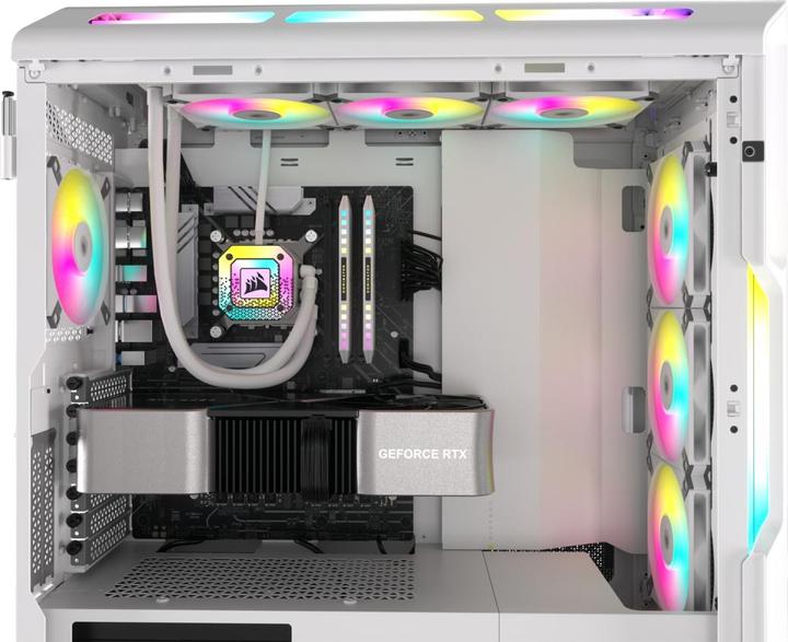 Immagine prodotto Corsair iCUE AF120 RGB Slim wh 120mm CO-9050164-WW (120 mm, 1 x)