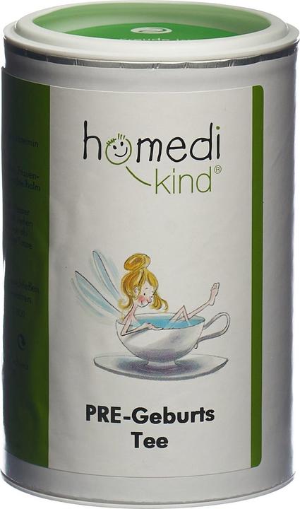 Produktbild Homedi-kind Pre-Geburtstee Tees (50 g)