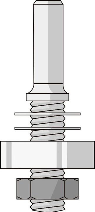 Actual product image Famag Shooting mandrel (13 mm)