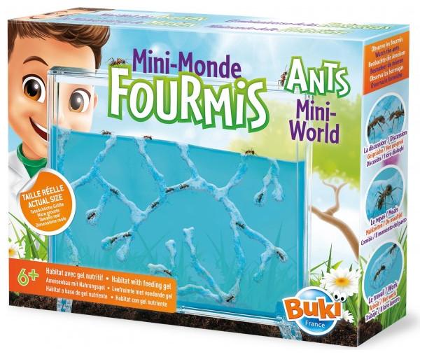 Buki Mini Ameisenwelt