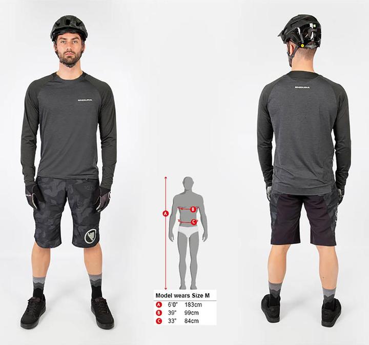 Image du produit Endura Maillot SingleTrack (manches longues) (S)