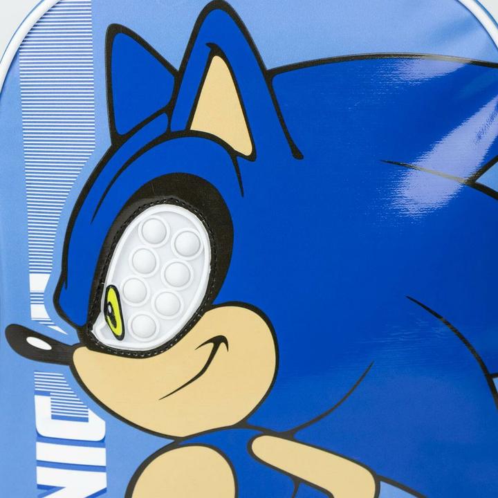 Image du produit Jakks Pacific Sac à dos scolaire Sonic Bleu 23 x 30 x 9 cm