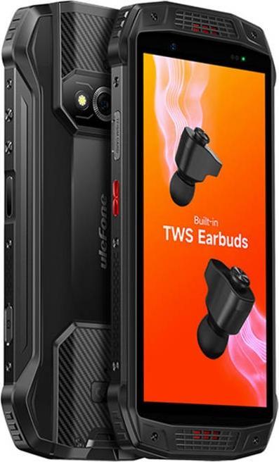 Productafbeelding Ulefone Armor 15 (128 GB, Black, 5.45", Dubbele SIM, 12 Mpx, 4G)