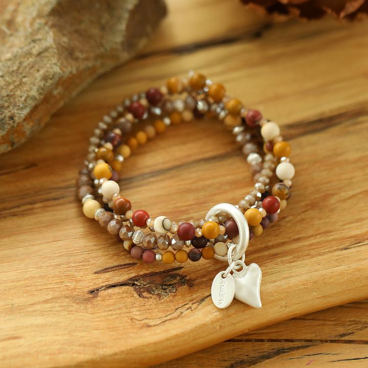 Immagine prodotto Andreani Bracciale (80 cm, Agata)