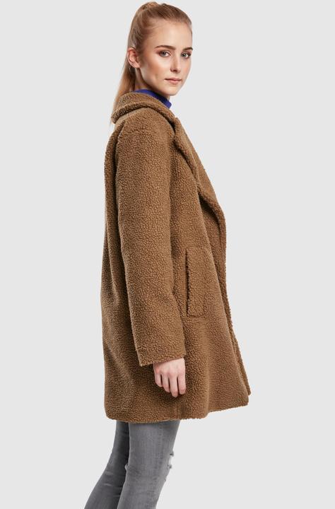 Image du produit Urban Classics Manteau de sherpa surdimensionné pour dames (M)