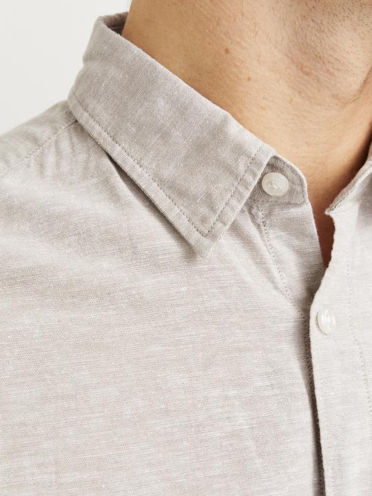 Immagine prodotto Jack & Jones Jjebreeze Linen Blend Shirt Ls Sn (S)
