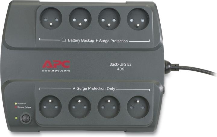 Immagine prodotto APC Back-UPS 400 (400 VA, 240 W, Standby UPS)