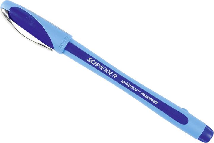 Actual product image Schneider Slider Memo XB (Blue, 1 x)