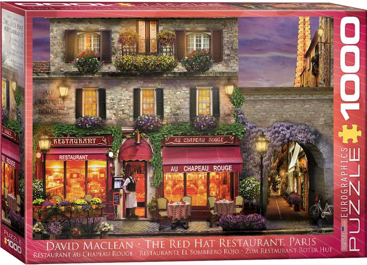 Actual product image Eurographics To the Chapeau Rouge Restaurant (1000 pieces)