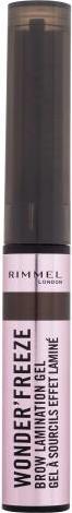 Actual product image Rimmel London Wonder'Freeze Brow Lamination Gel (004 Deep Brown)