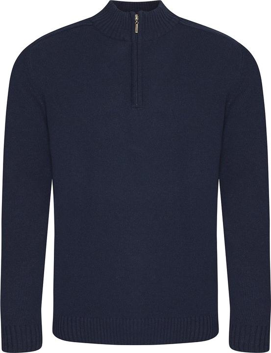Awdis Wakhan Sweatshirt mit kurzem Reissverschluss