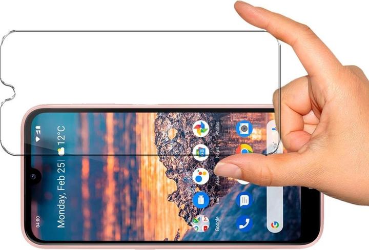 Actual product image Screenguard Nokia 4.2 Protective Glass Film Case Friendly Design (1 Piece, Nokia 4.2)