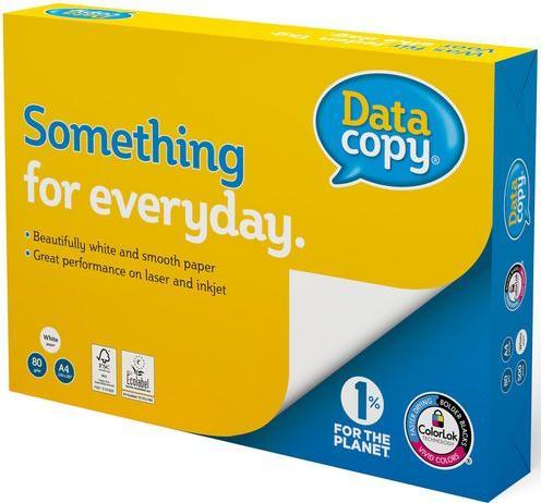 Produktbild Data Copy Kopierpapier 80g A4 mit 4 Löchern 500 Blatt/Packung - (500 Blatt pro Packung) (80 g/m², A4)