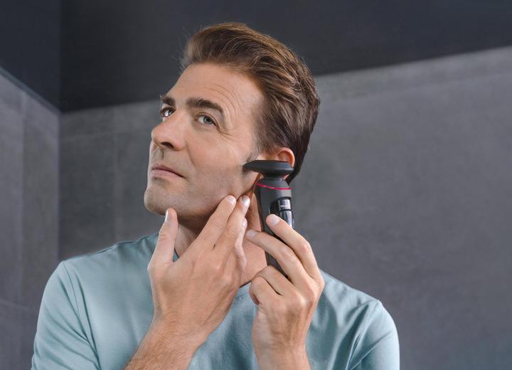 Actual product image Beurer BEU MN8X Rotary shaver