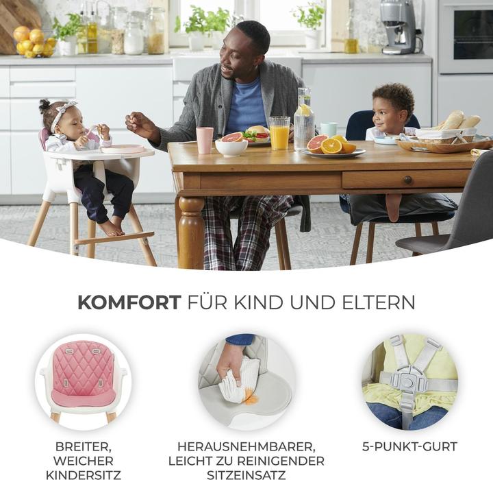 Actual product image KinderKraft High chair Sienna (Highchair)