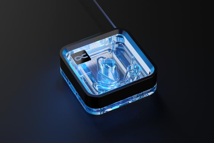 Produktbild Alphacool WAC Core 1 LT Aurora Acryl