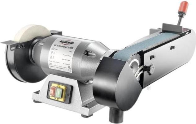 Schleifmaschine + Poliermaschine