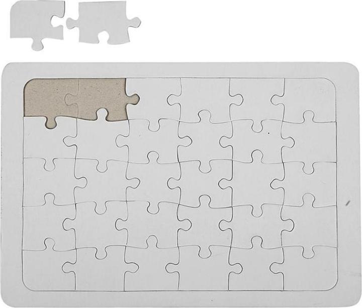 Produktbild Creativ Company Papp-Puzzle 21 x 30 cm (30 Teile)