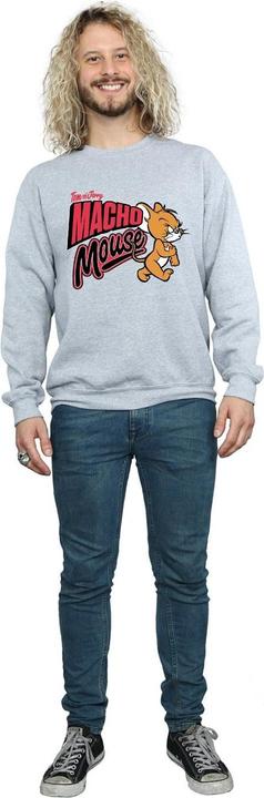 Produktbild Tom & Jerry Macho Mouse Sweatshirt (3XL)